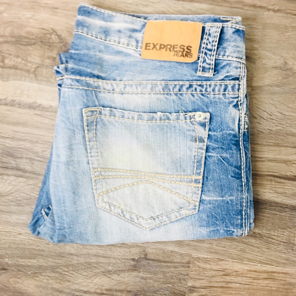 Express men’s classic Kingston bootcut
